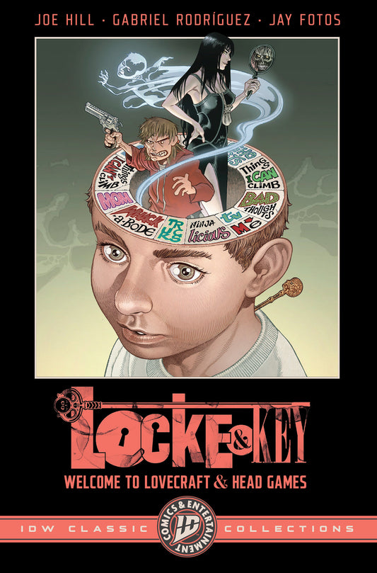 Locke & Key: Idw Classic Collections Welcome To Lovecraft And Head Games