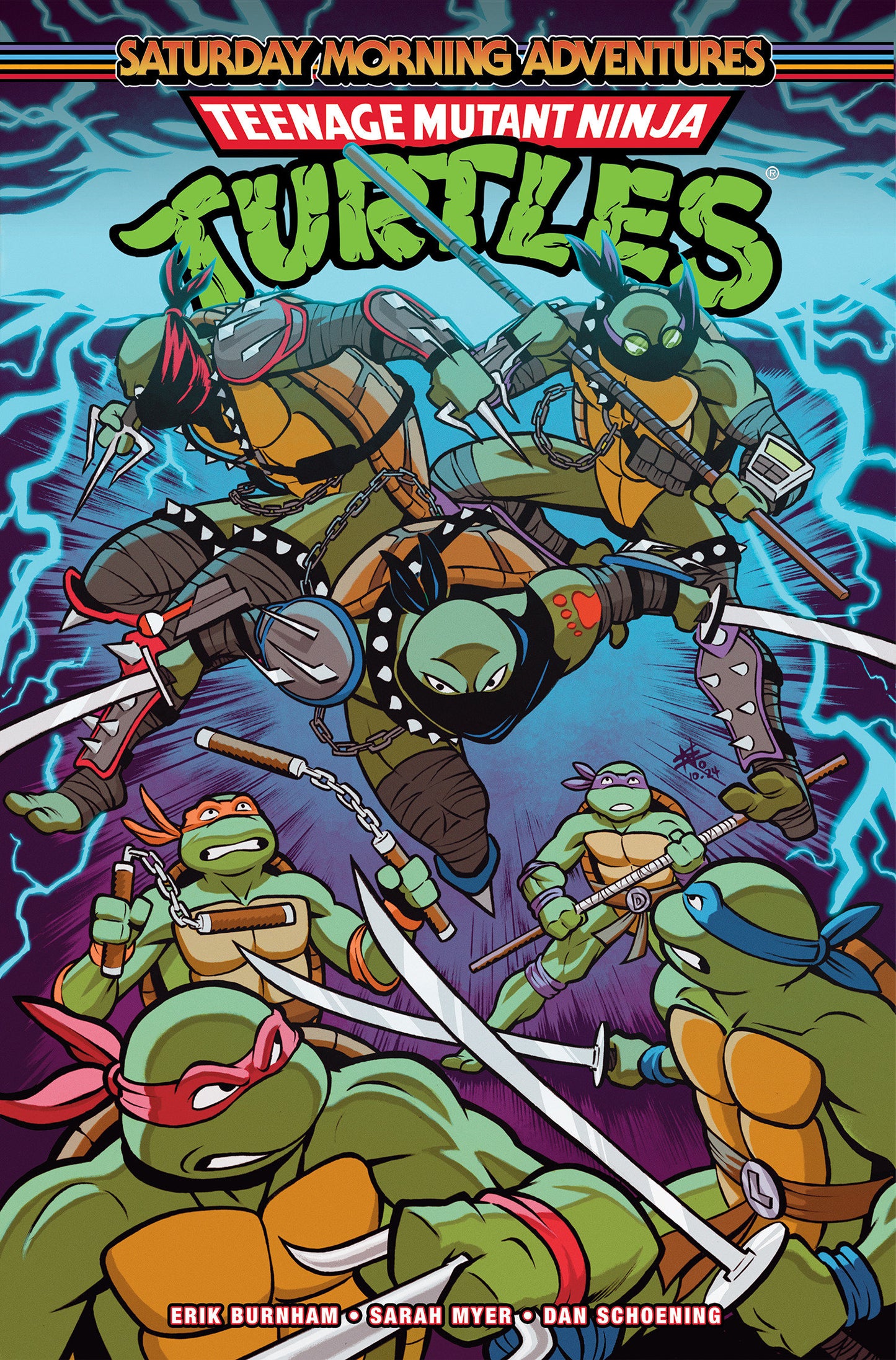Teenage Mutant Ninja Turtles: Saturday Morning Adventures, Volume. 7