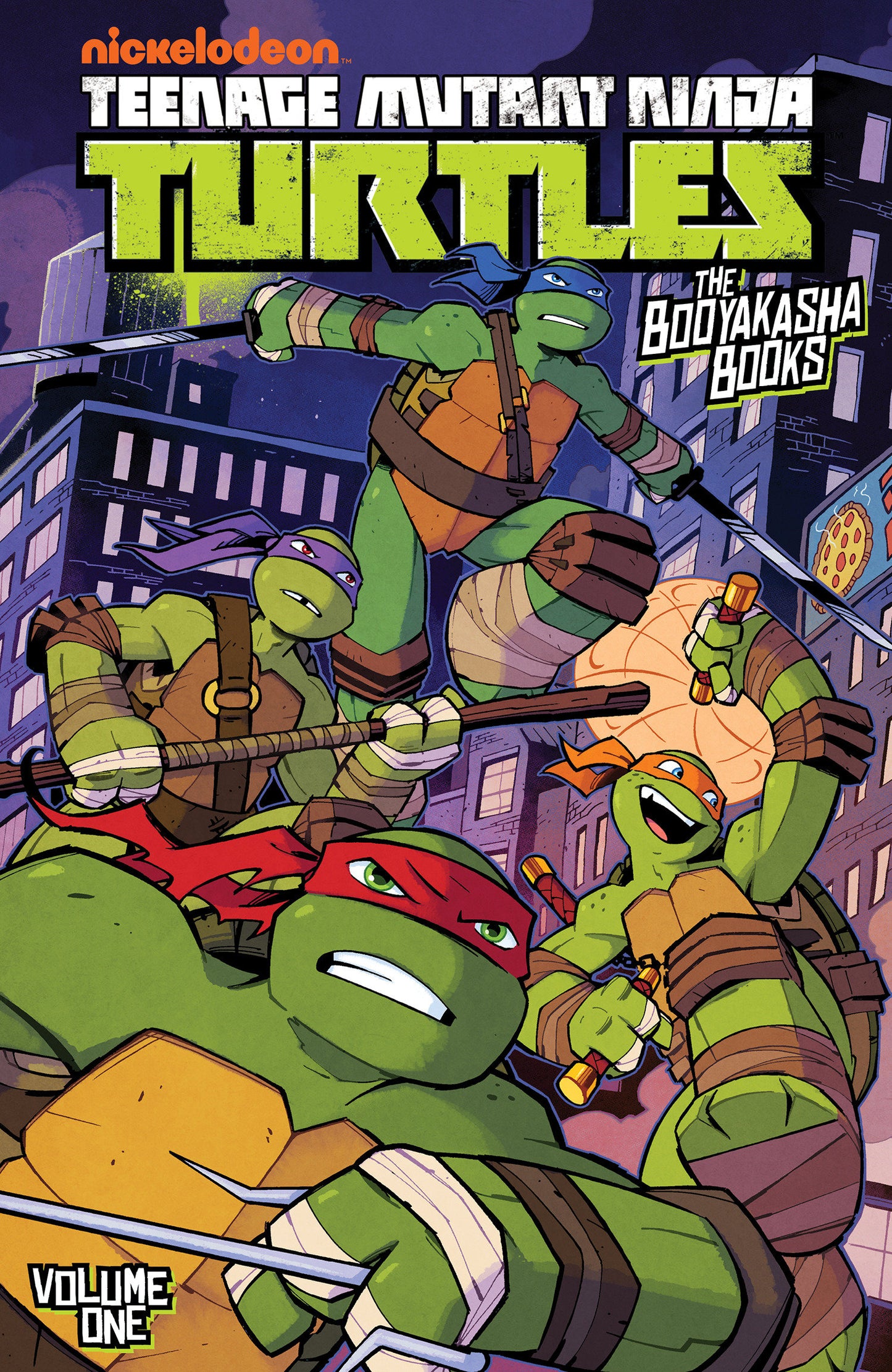 Teenage Mutant Ninja Turtles: The Booyakasha Books, Volume. 1
