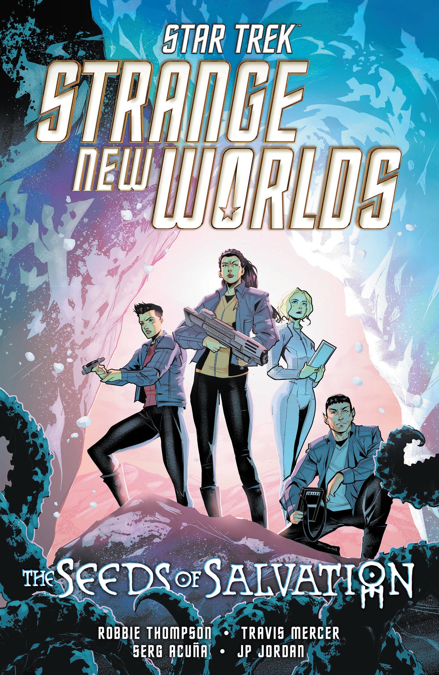 Star Trek: Strange New Worlds The Seeds Of Salvation