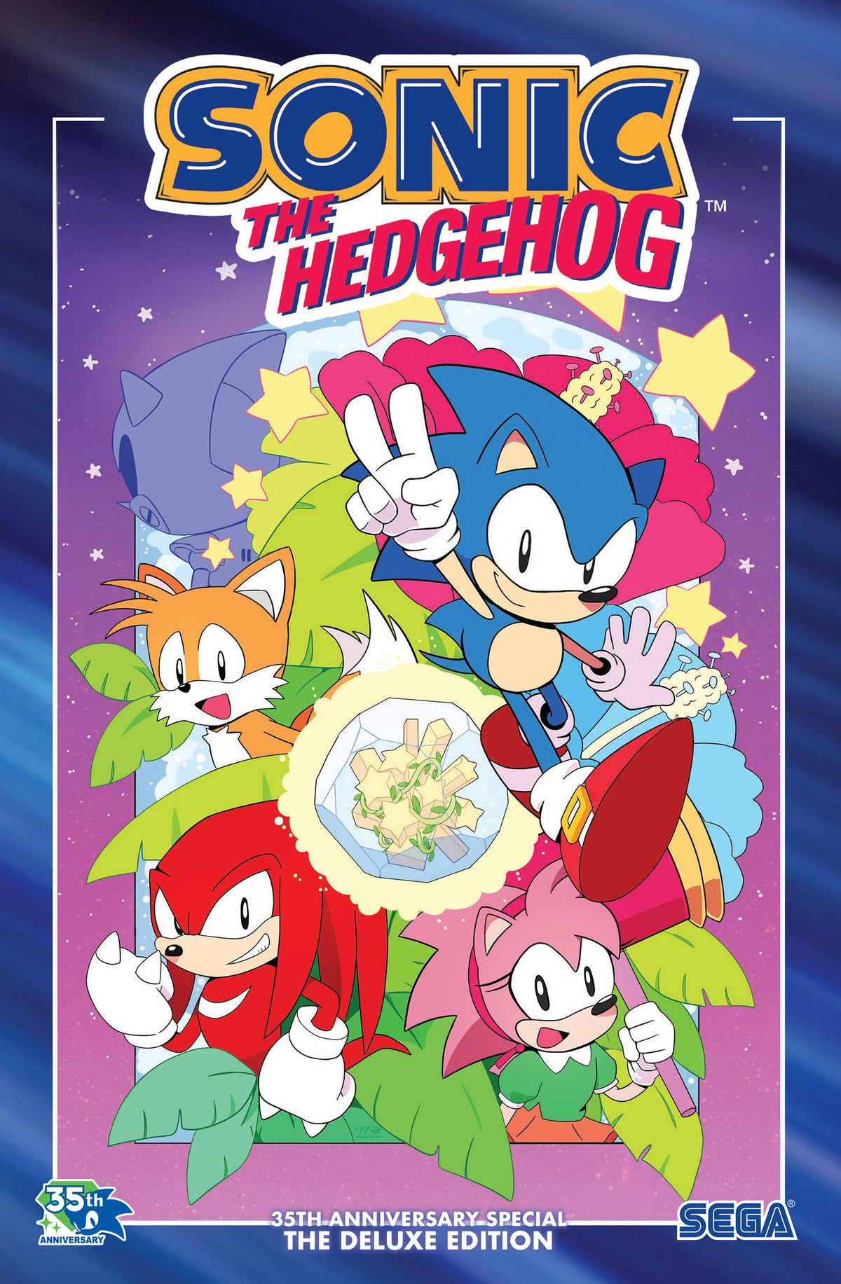Sonic The Hedgehog: 35th Anniversary Special The Deluxe Edition