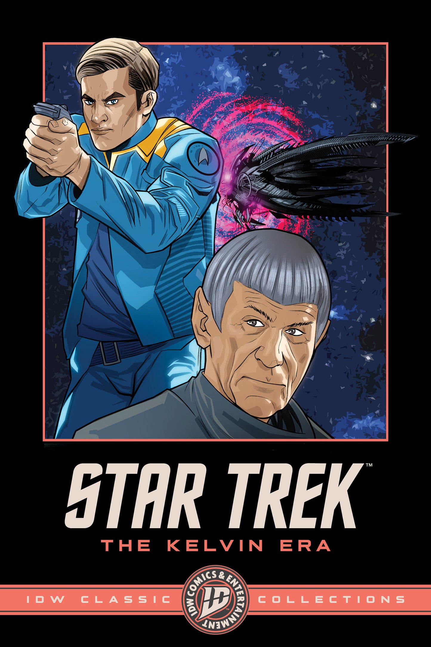 Star Trek: The Kelvin Era Idw Classic Collections