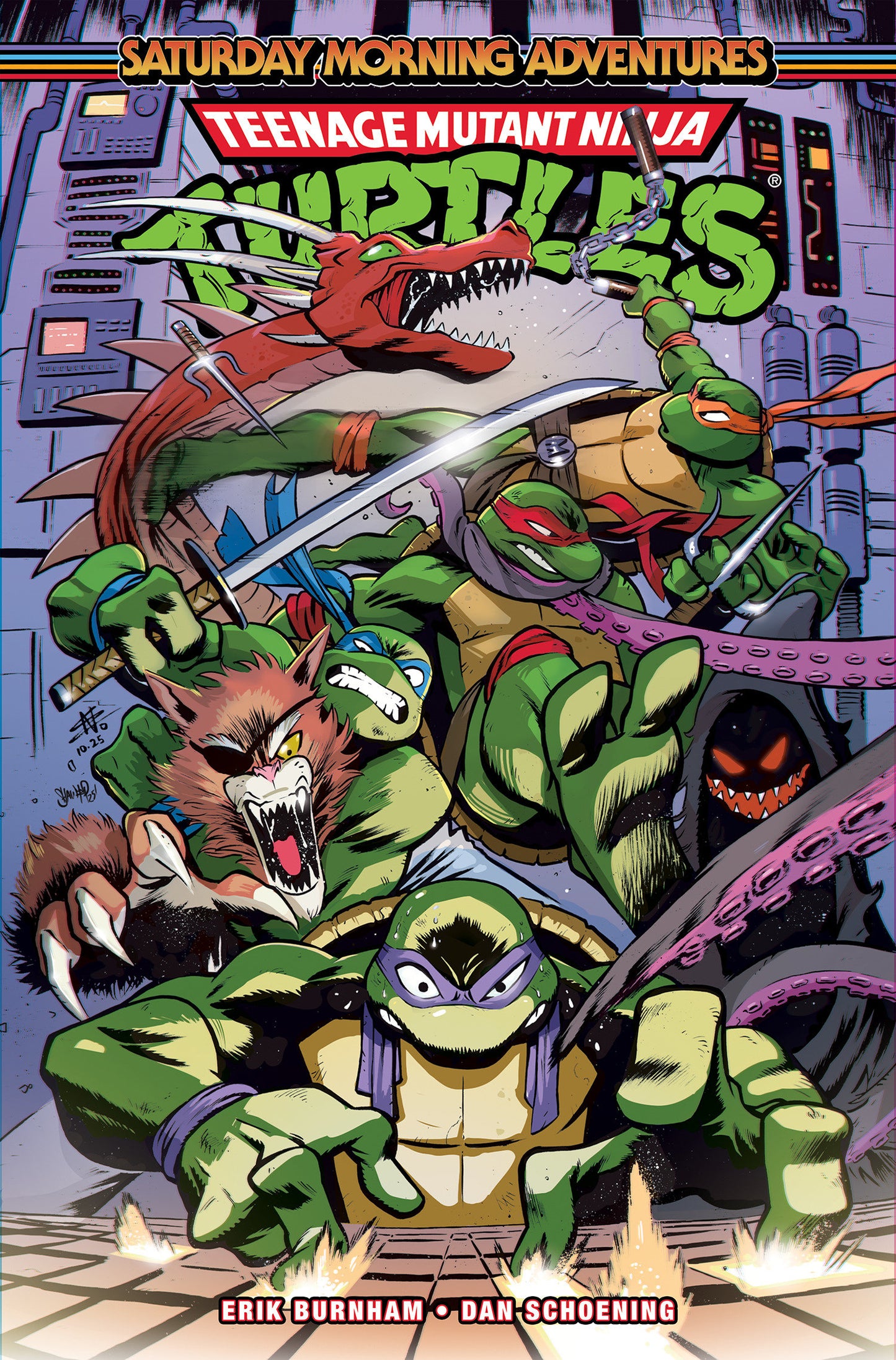 Teenage Mutant Ninja Turtles: Saturday Morning Adventures, Volume. 9