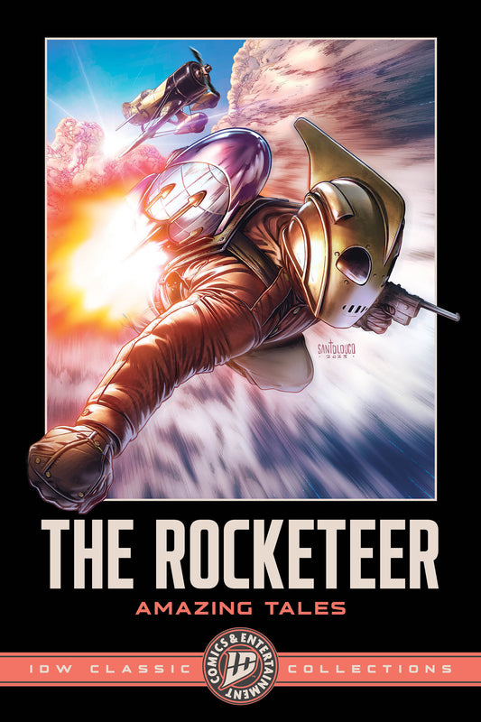 The Rocketeer: Amazing Tales Idw Classic Collections