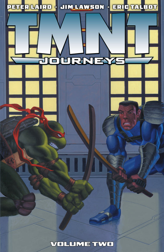 Teenage Mutant Ninja Turtles: Journeys, Volume. 2