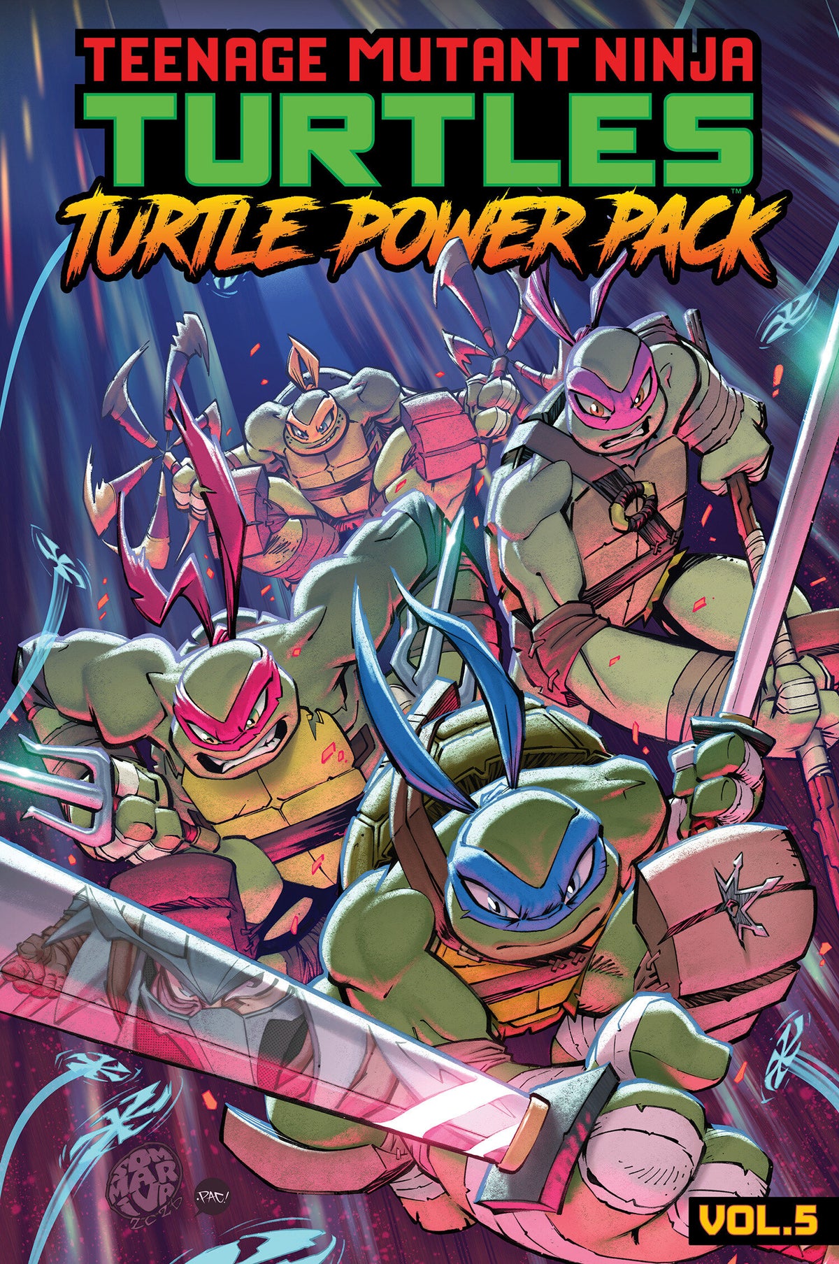 Teenage Mutant Ninja Turtles: Turtle Power Pack, Volume. 5