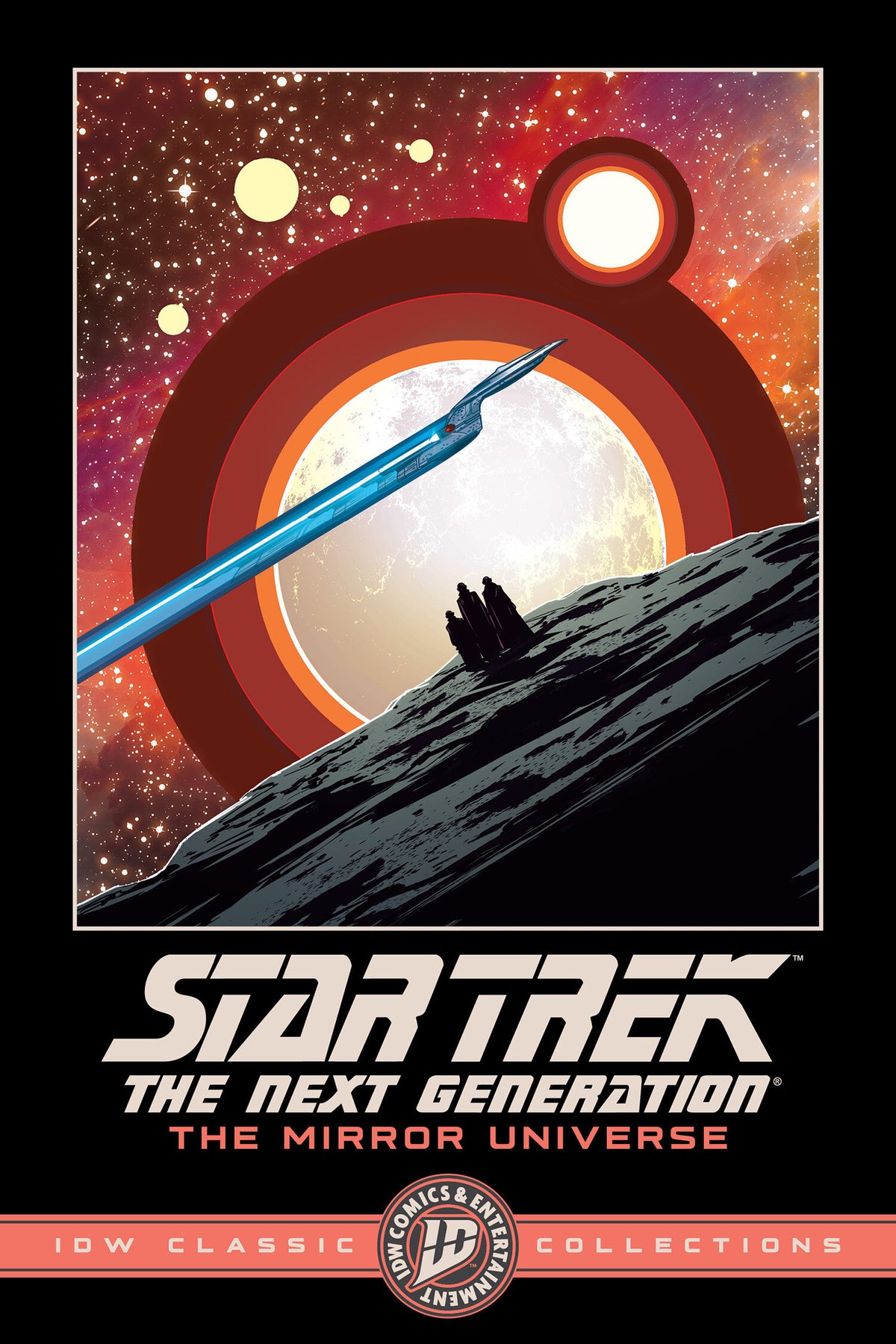 Star Trek: The Next Generation The Mirror Universe Idw Classic Collections