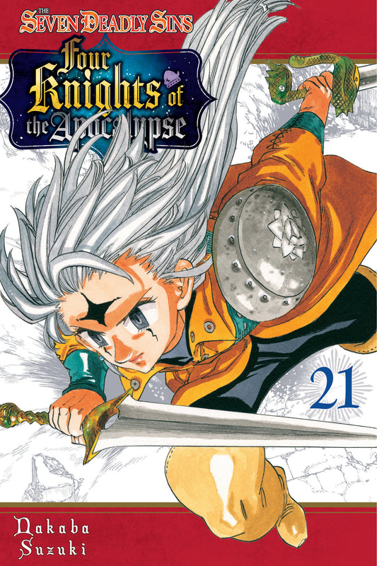 The Seven Deadly Sins: Four Knights Of The Apocalypse 21