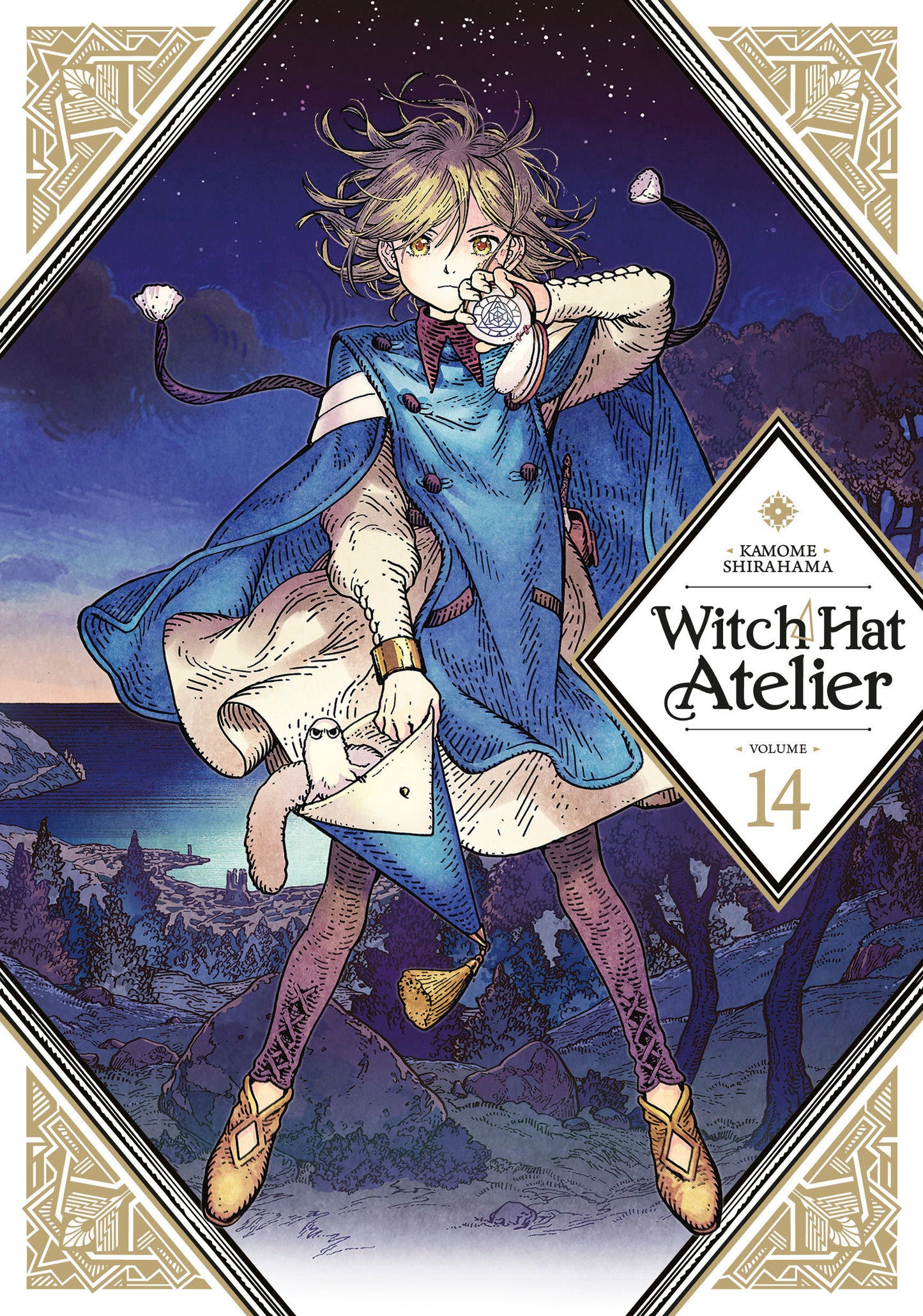 Witch Hat Atelier 14