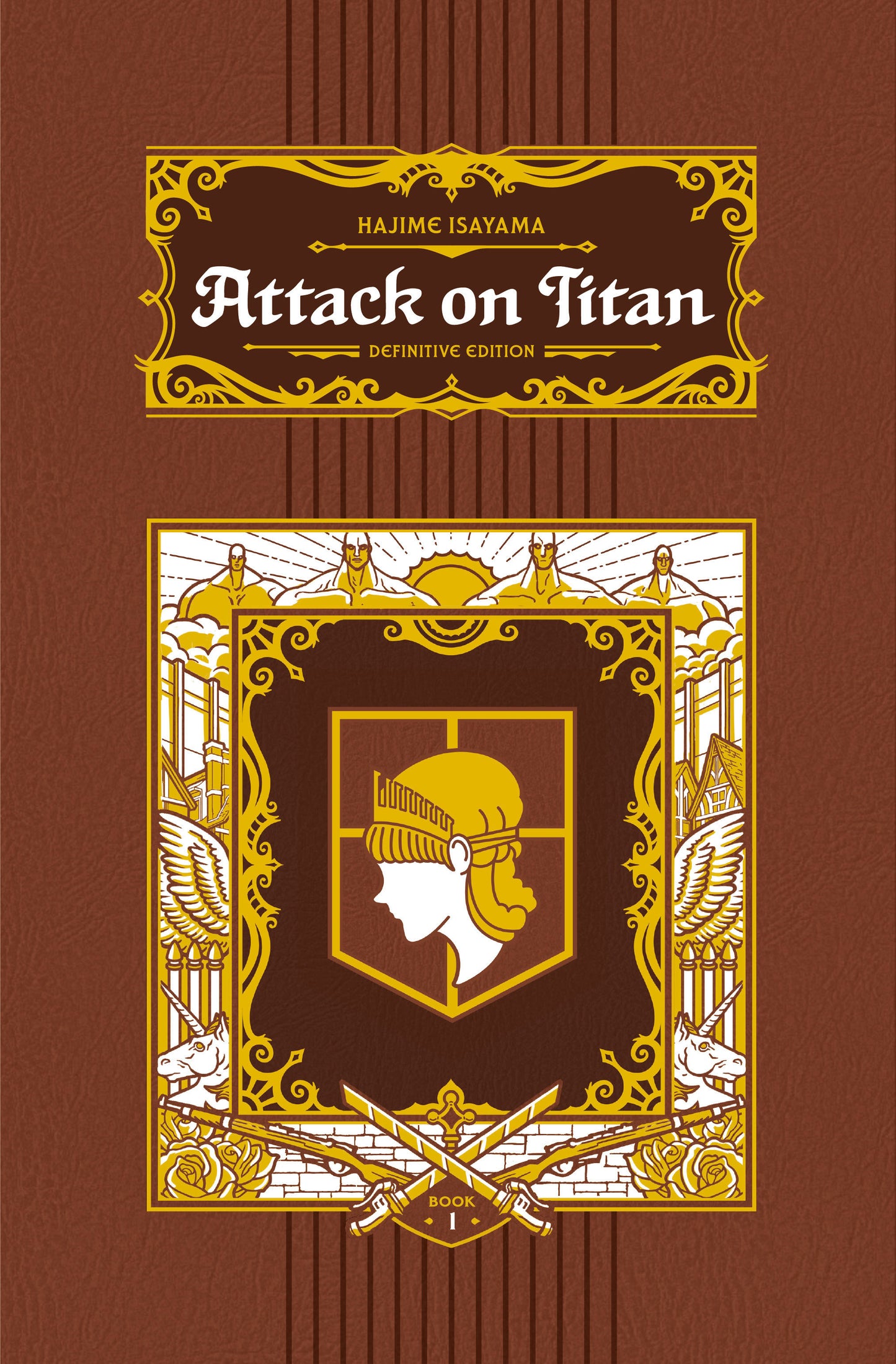 Attack On Titan Definitive Hardcover Collection 1 (Volume. 1 3)
