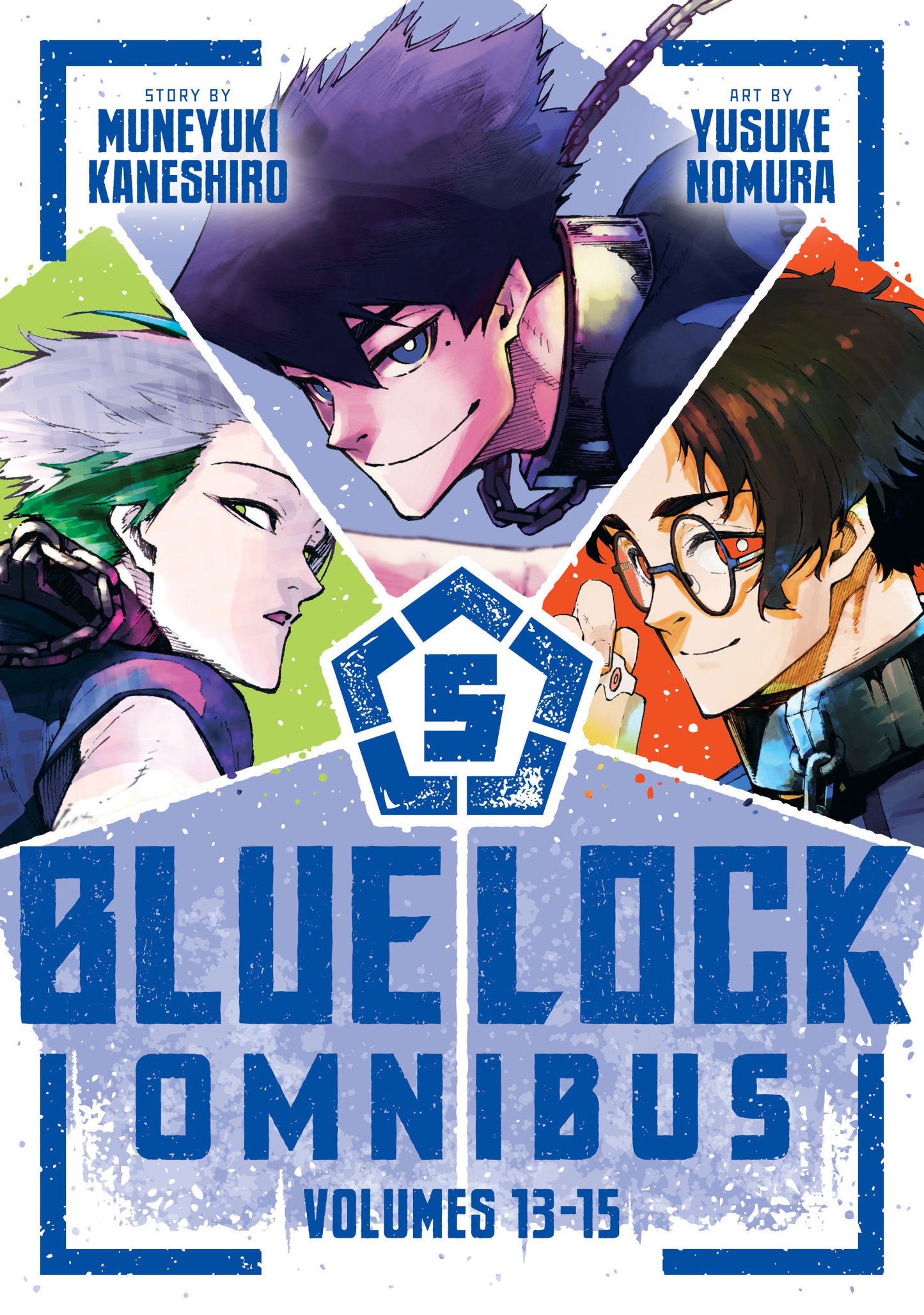 Blue Lock Omnibus 5 (Volume. 13 15)