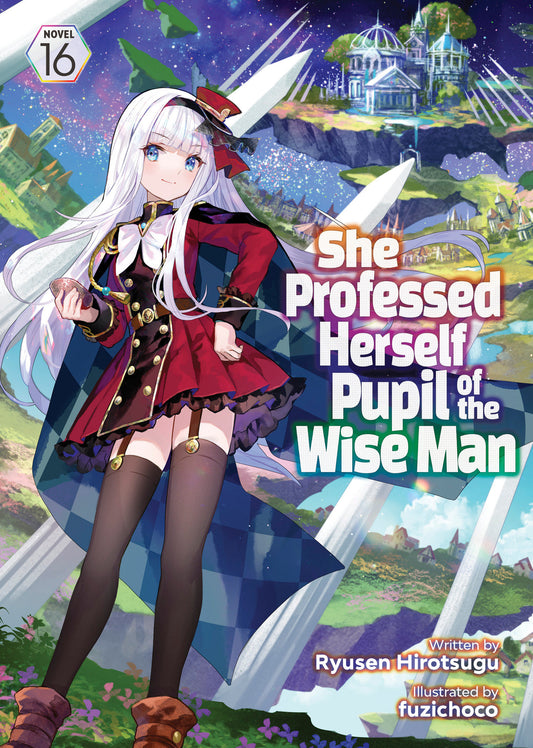 She Professed Herself Pupil Of The Wise Man (Light Novel) Volume. 16