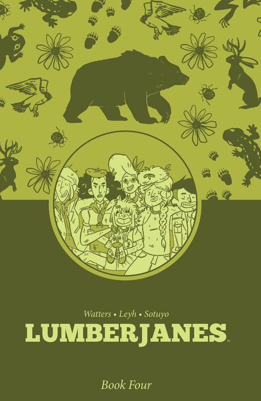Lumberjanes Book Four