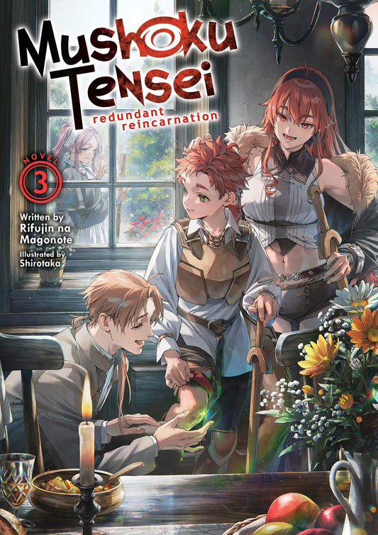 Mushoku Tensei: Redundant Reincarnation (Light Novel) Volume. 3
