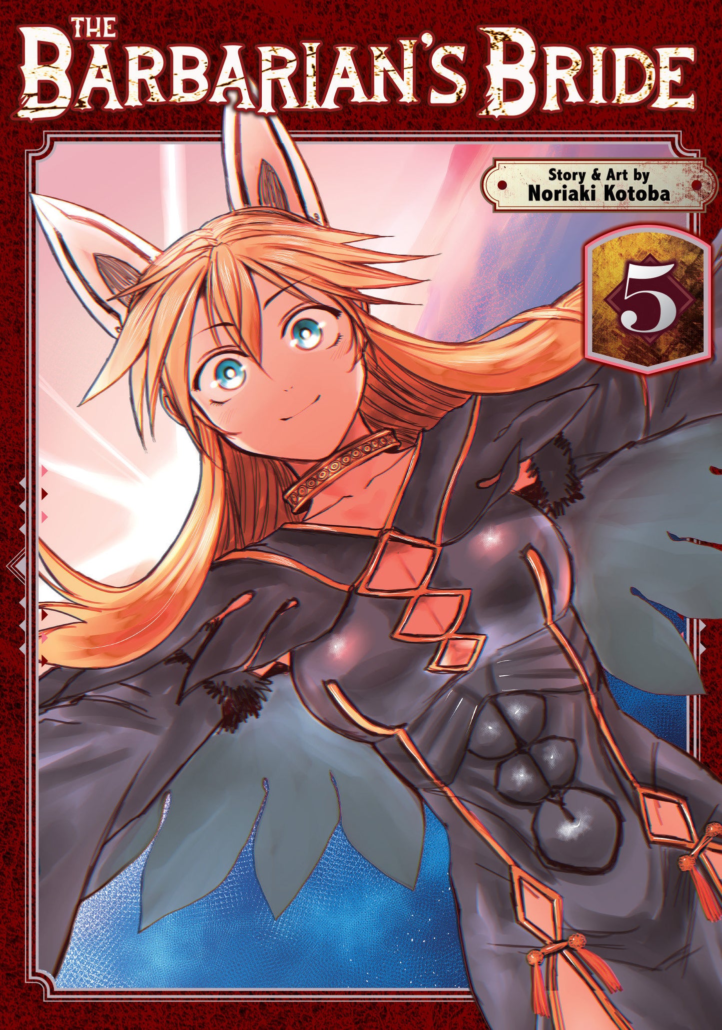 The Barbarian's Bride Volume. 5