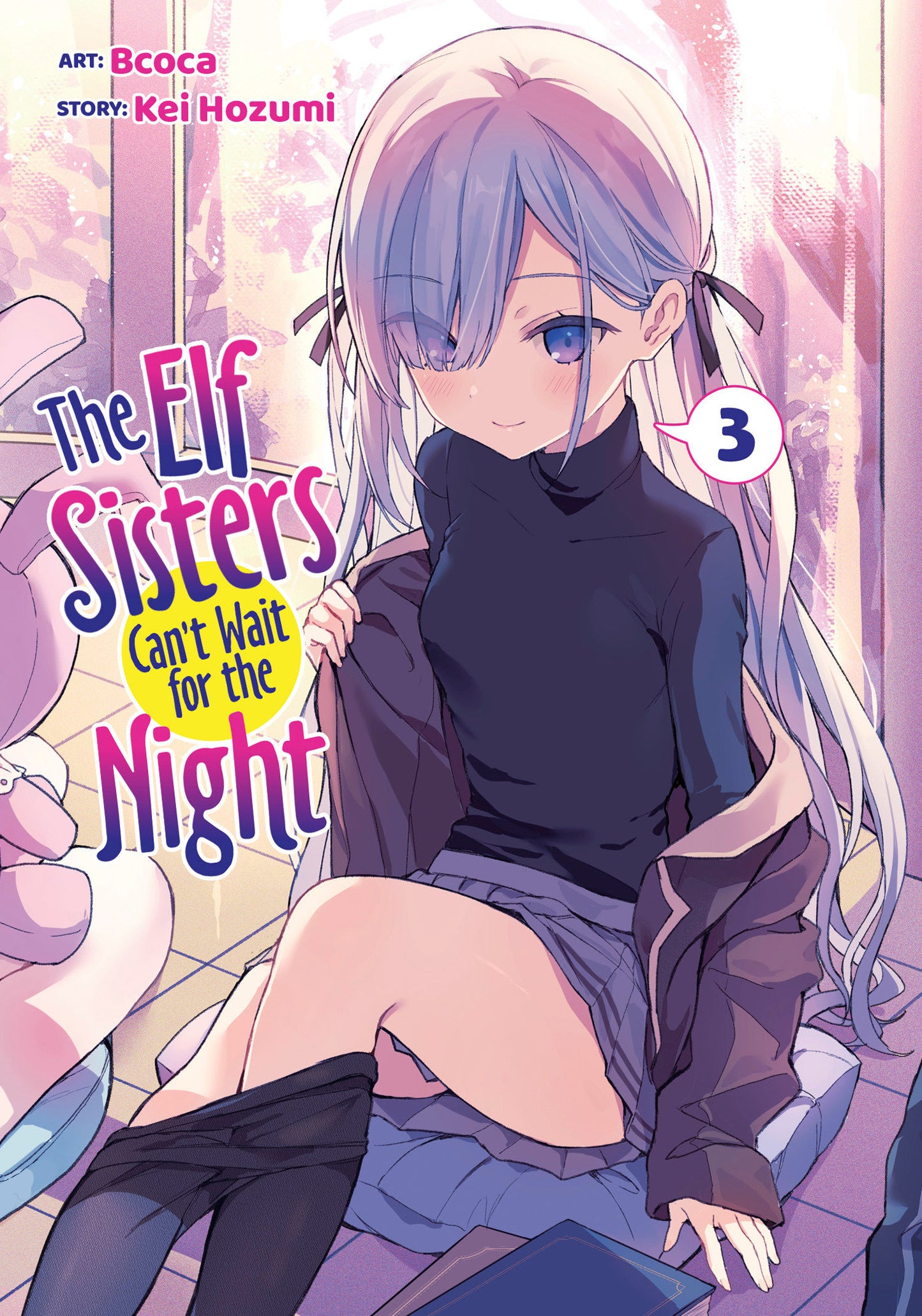 The Elf Sisters Can'T Wait For The Night Volume. 3