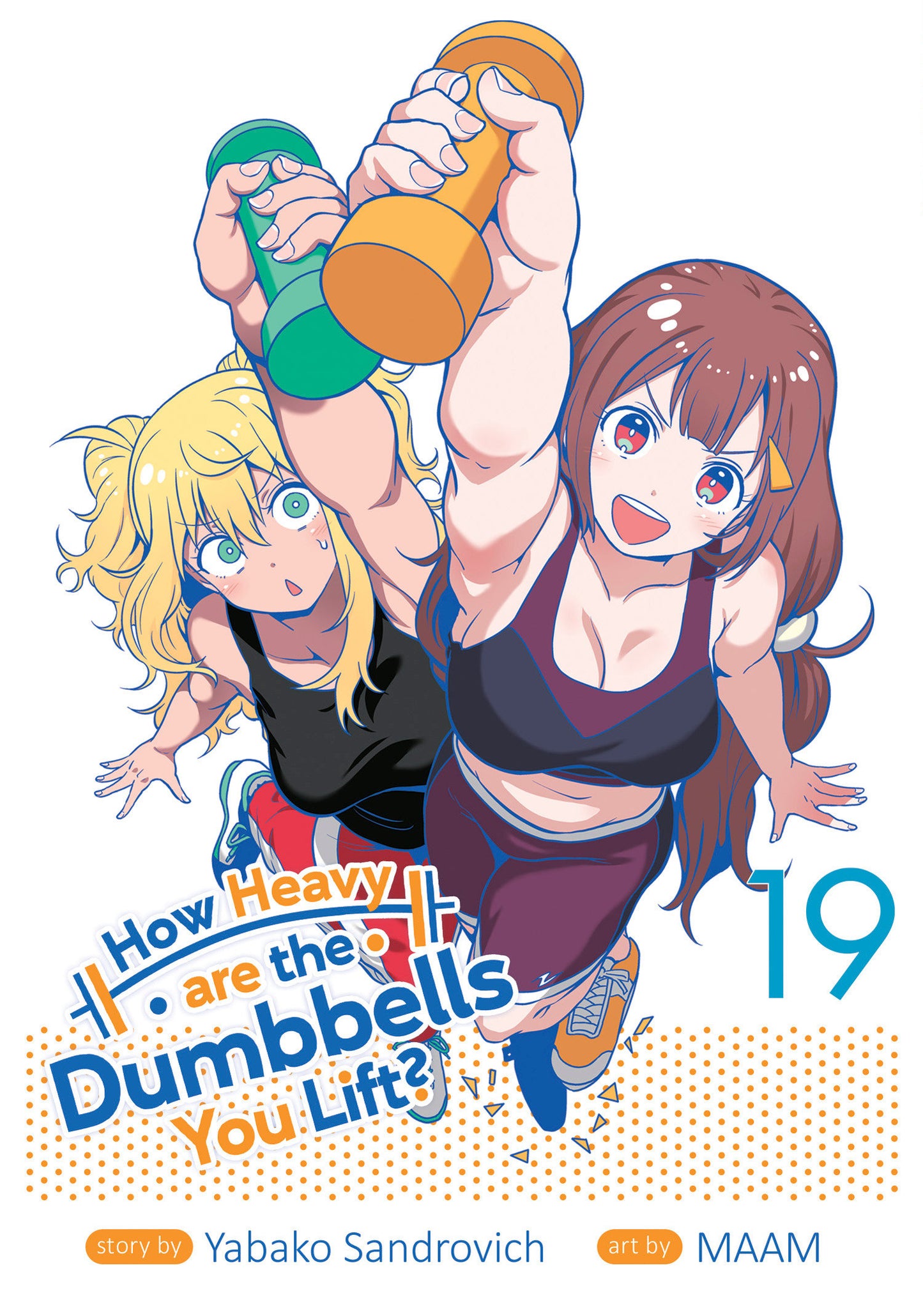 How Heavy Are The Dumbbells You Lift? Volume. 19