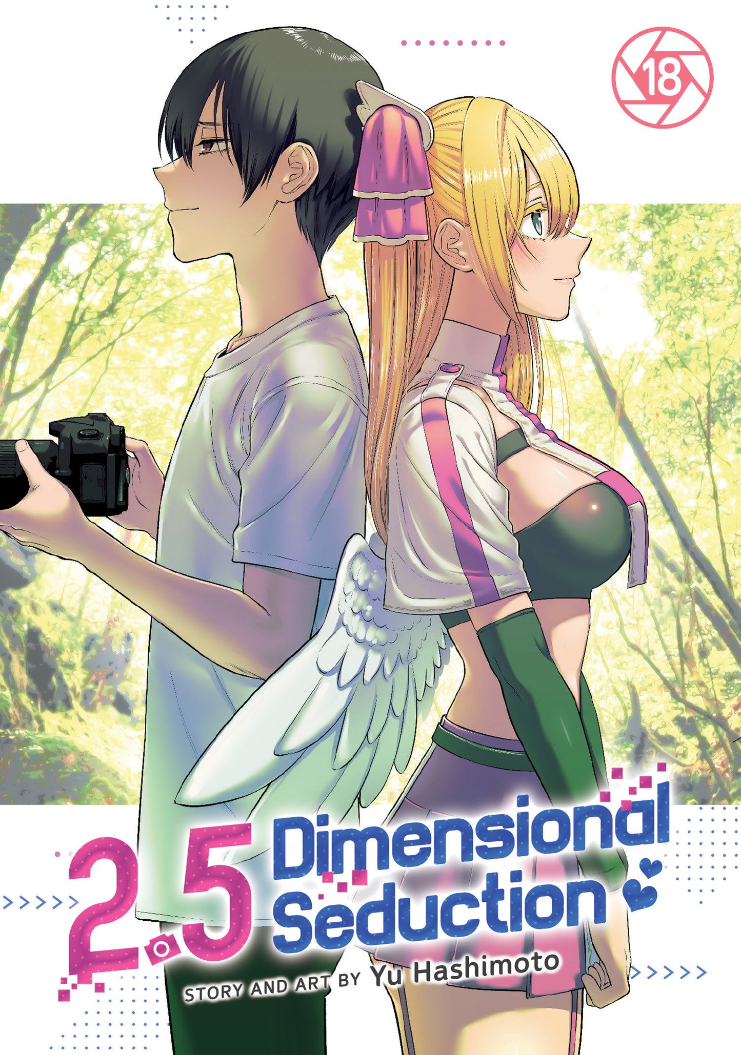 2.5 Dimensional Seduction Volume. 18