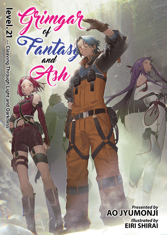 Grimgar Of Fantasy And Ash (Light Novel) Volume. 21