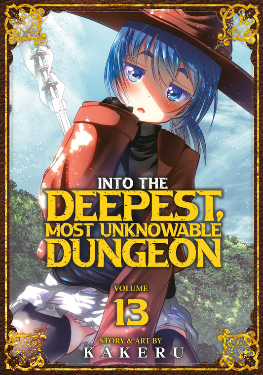 Into The Deepest, Most Unknowable Dungeon Volume. 13