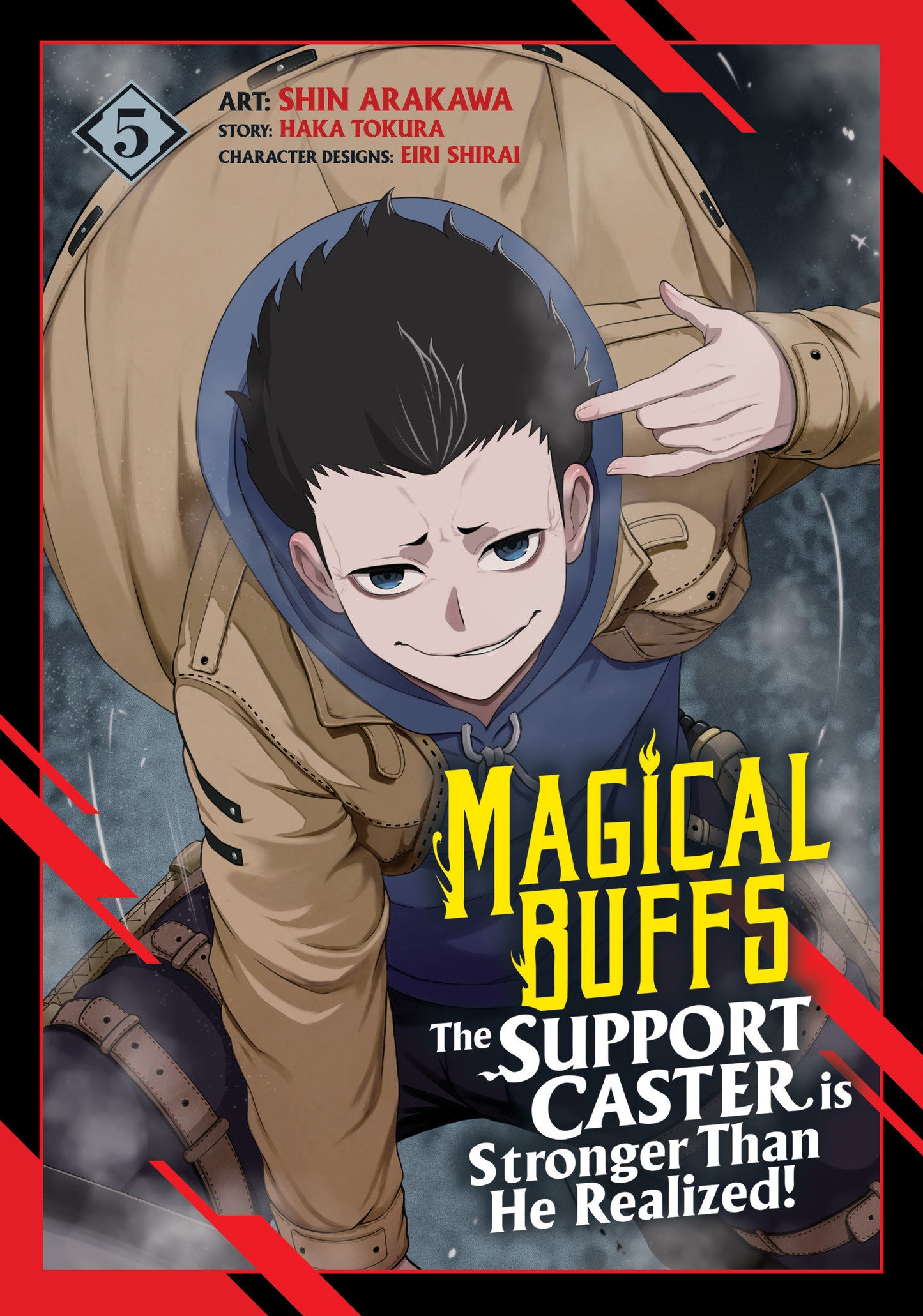 Magical Buffs: The Support Caster Is Stronger Than He Realized! (Manga) Volume. 5
