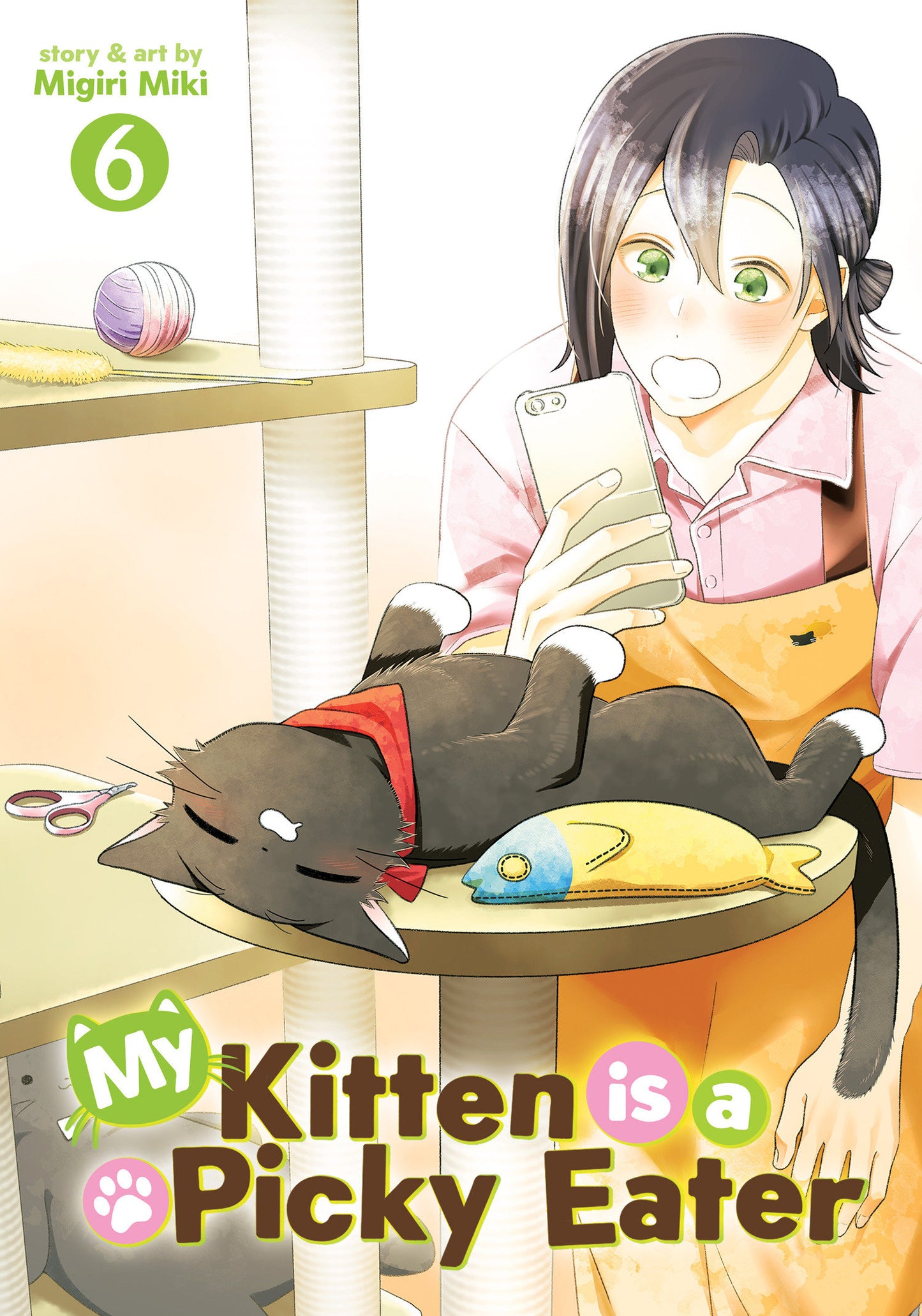 My Kitten Is A Picky Eater Volume. 6