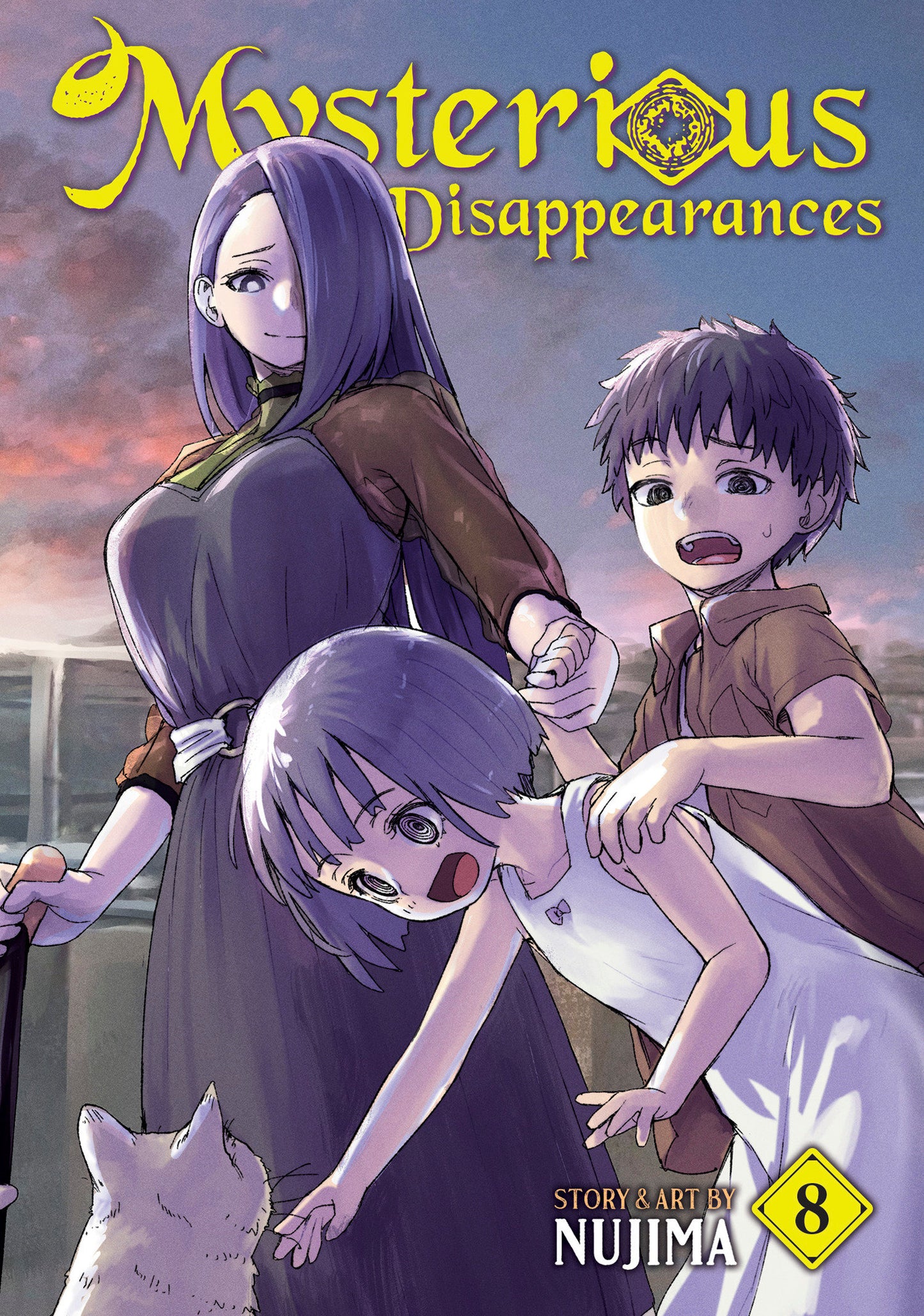 Mysterious Disappearances Volume. 8