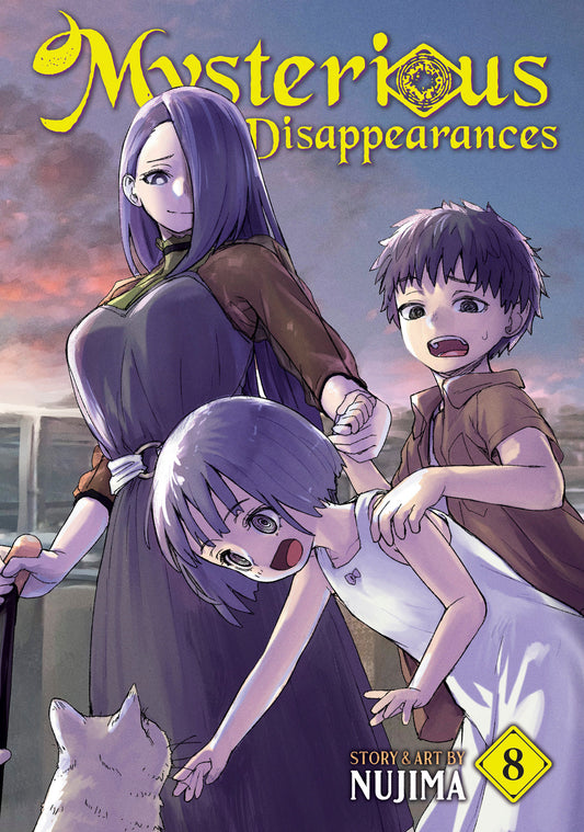 Mysterious Disappearances Volume. 8