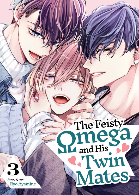 The Feisty Omega And His Twin Mates Volume. 3