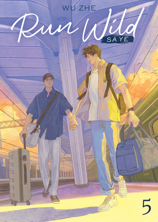 Run Wild: Sa Ye (Novel) Volume. 5