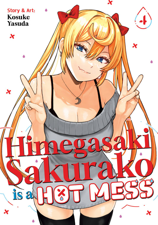 Himegasaki Sakurako Is A Hot Mess Volume. 4