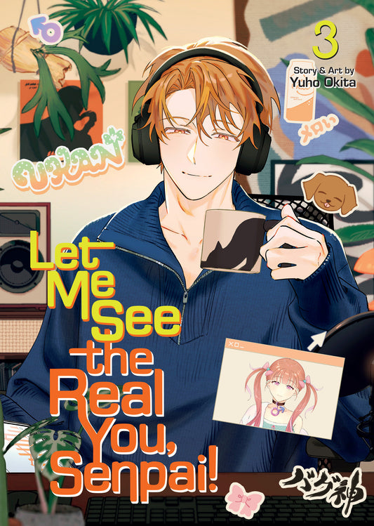 Let Me See The Real You, Senpai! Volume. 3