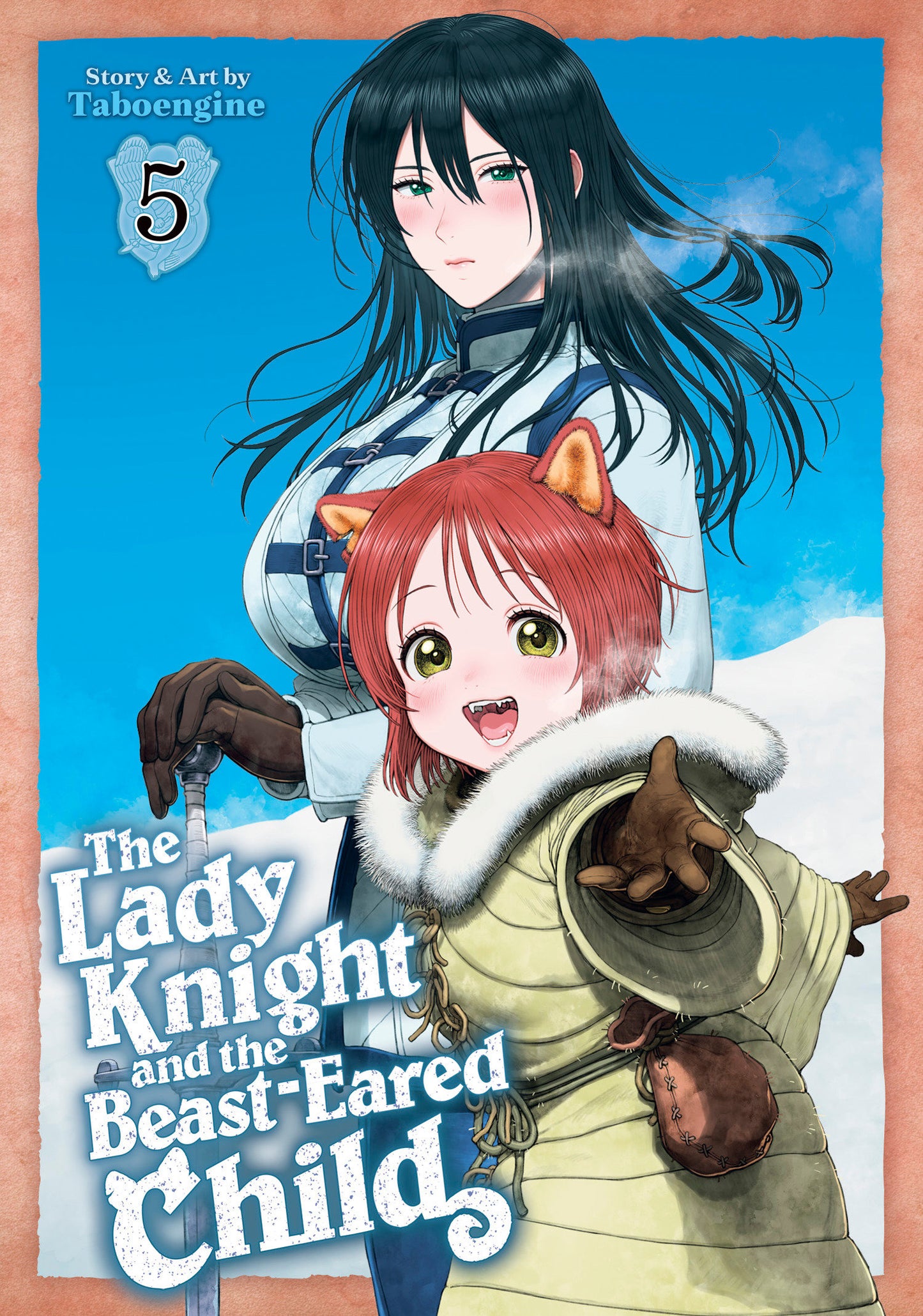 The Lady Knight And The Beast Eared Child Volume. 5