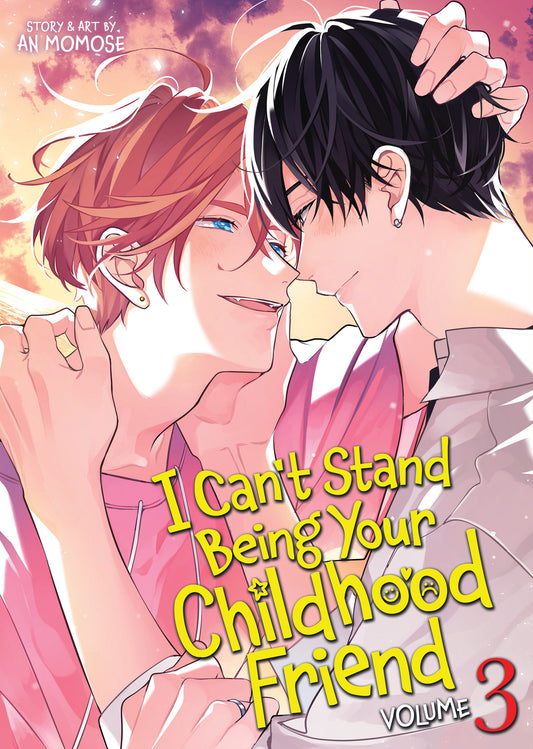 I Can't Stand Being Your Childhood Friend Volume. 3