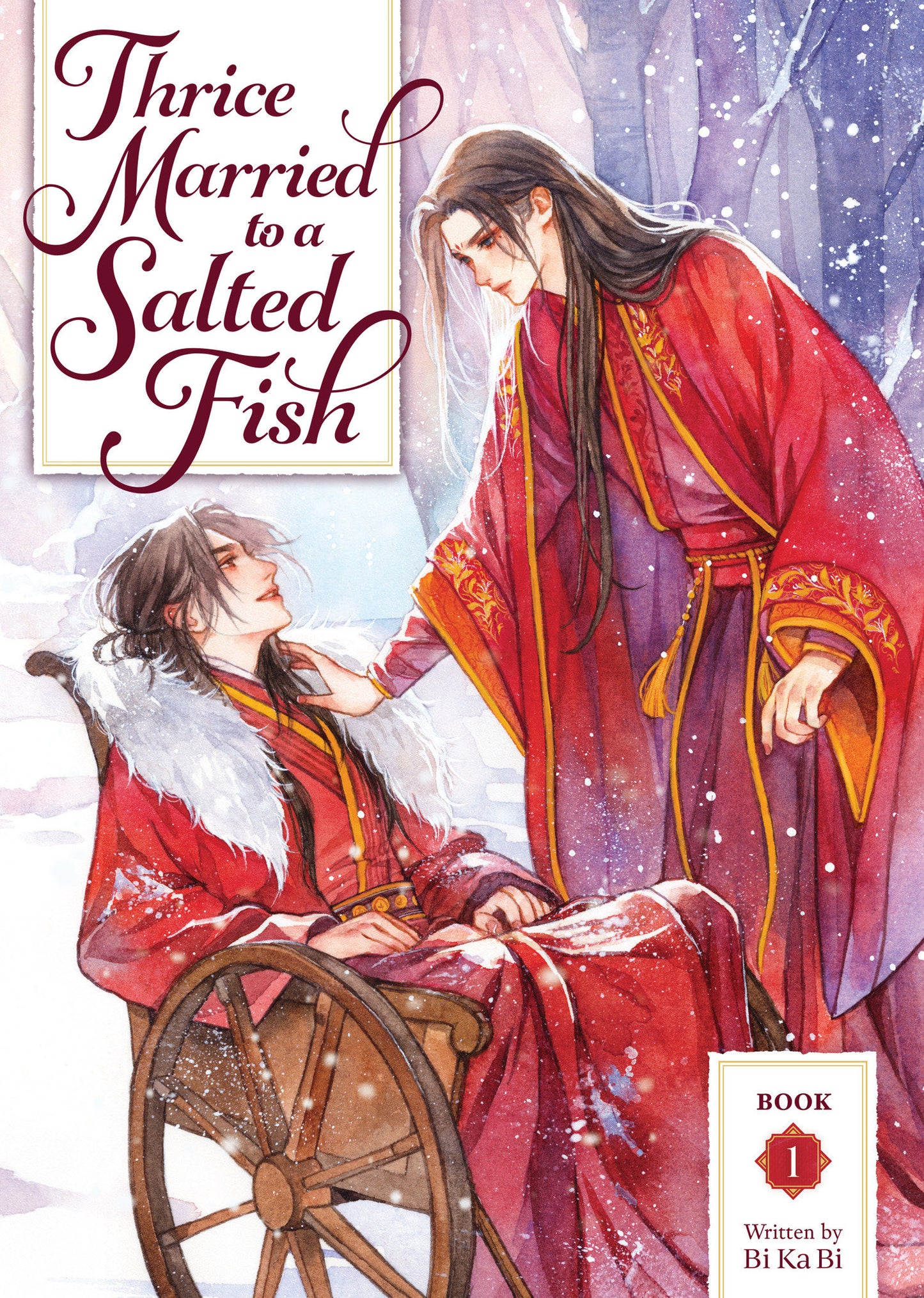 Thrice Married To A Salted Fish (Novel) Volume. 1