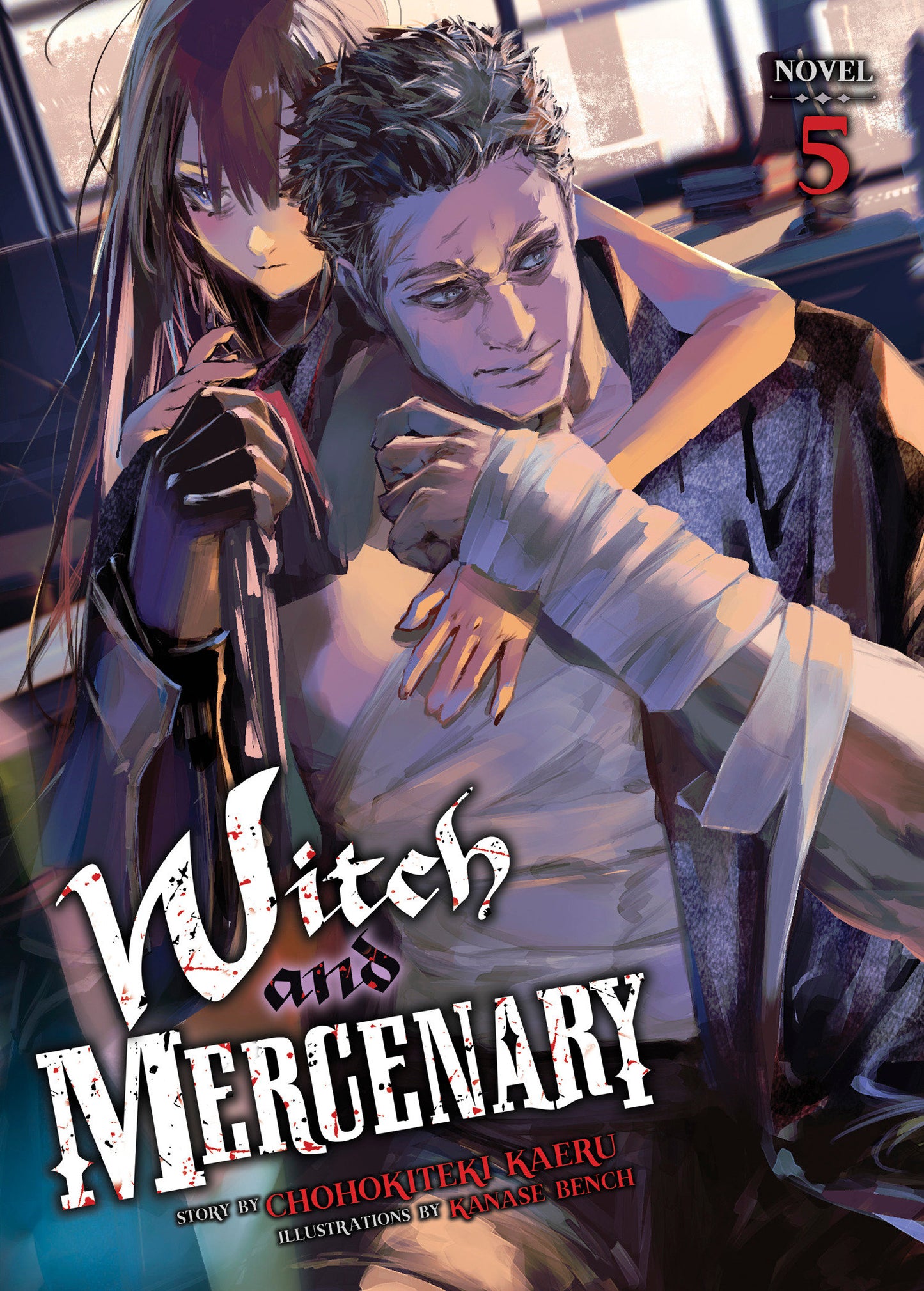 Witch And Mercenary (Light Novel) Volume. 5