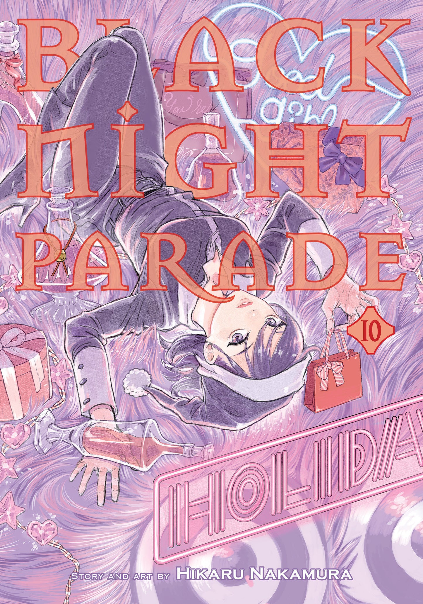 Black Night Parade Volume. 10