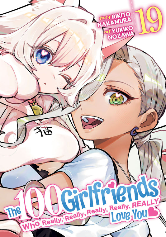 The 100 Girlfriends Who Really, Really, Really, Really, Really Love You Volume. 19