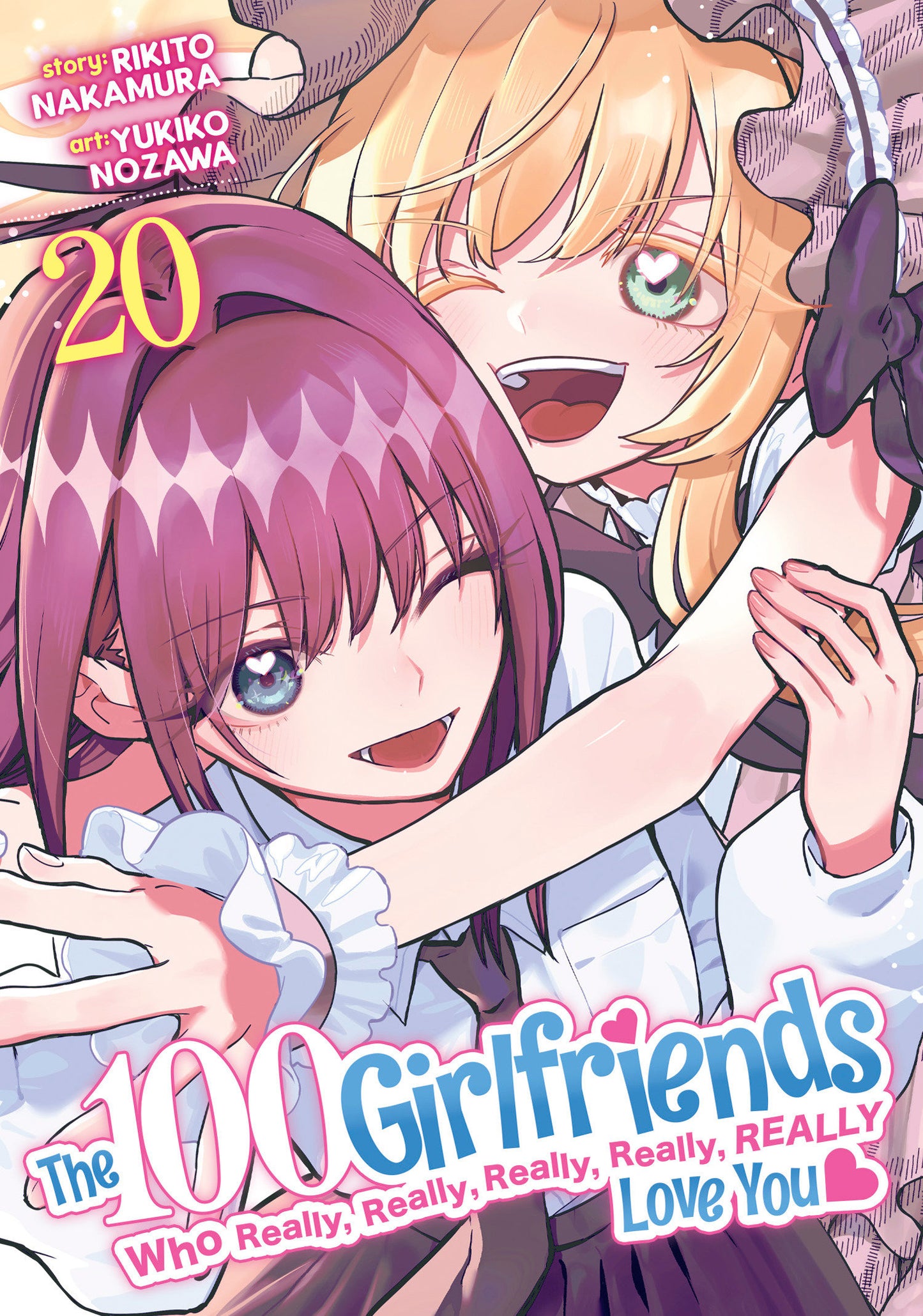 The 100 Girlfriends Who Really, Really, Really, Really, Really Love You Volume. 20