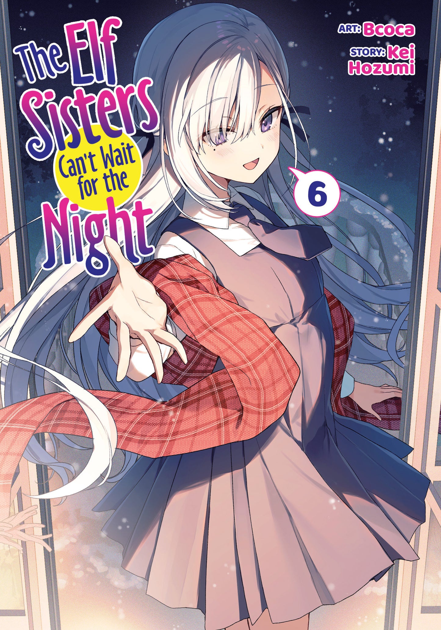 The Elf Sisters Can't Wait For The Night Volume. 6