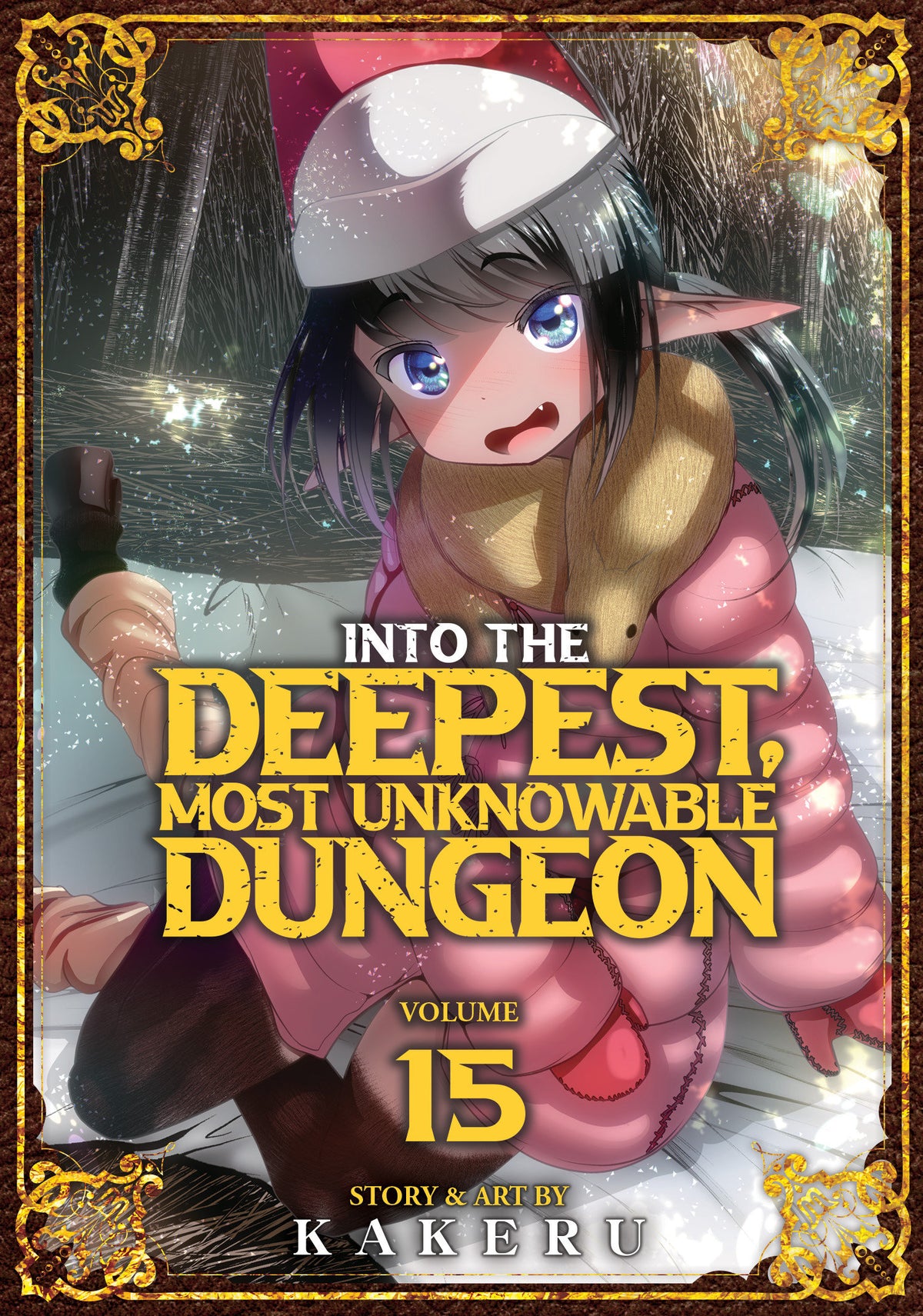 Into The Deepest, Most Unknowable Dungeon Volume. 15