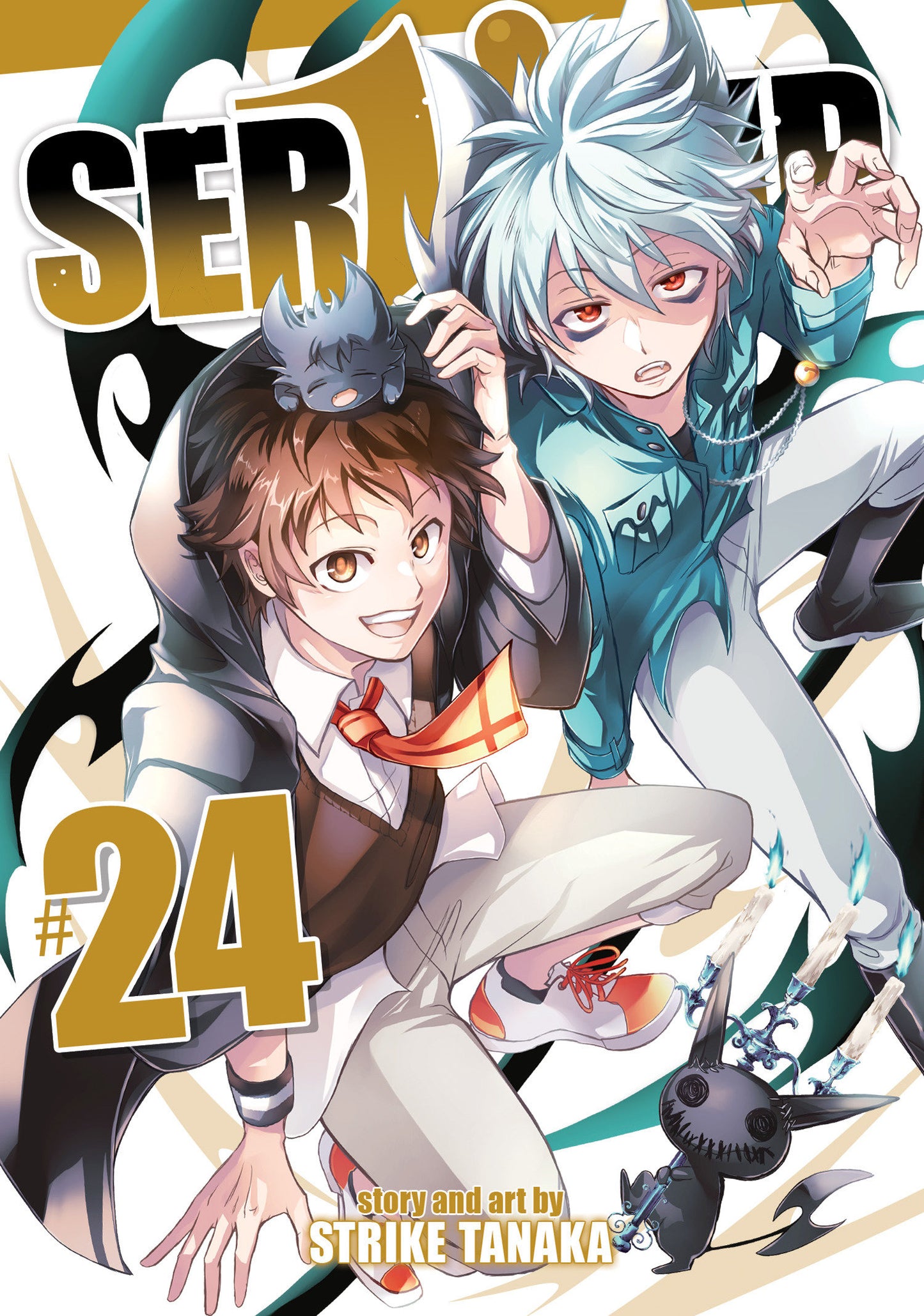 Servamp Volume. 24