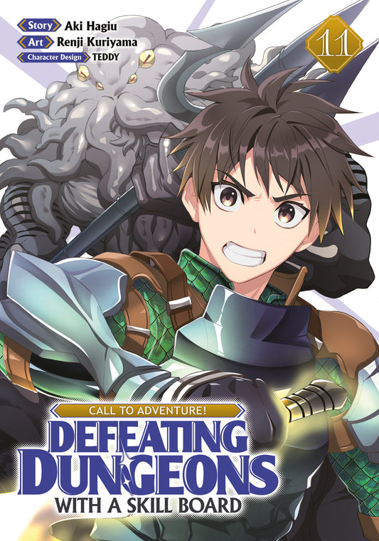 Call To Adventure! Defeating Dungeons With A Skill Board (Manga) Volume. 11