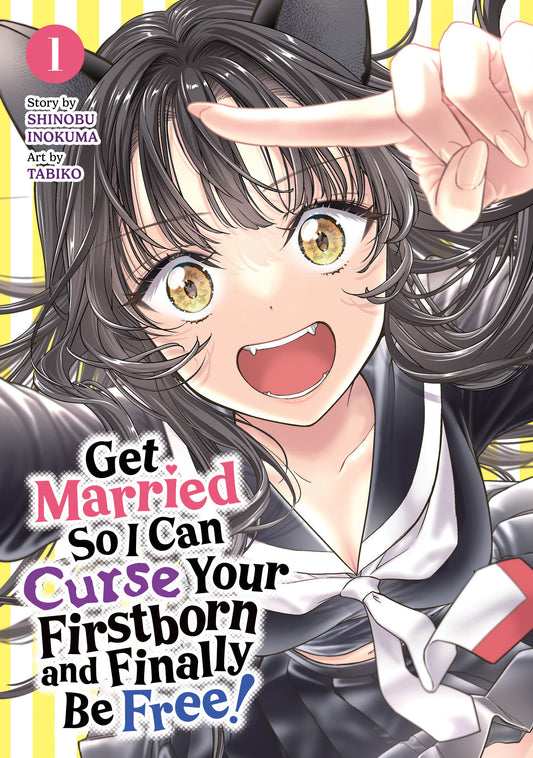 Get Married So I Can Curse Your Firstborn And Finally Be Free! Volume. 1