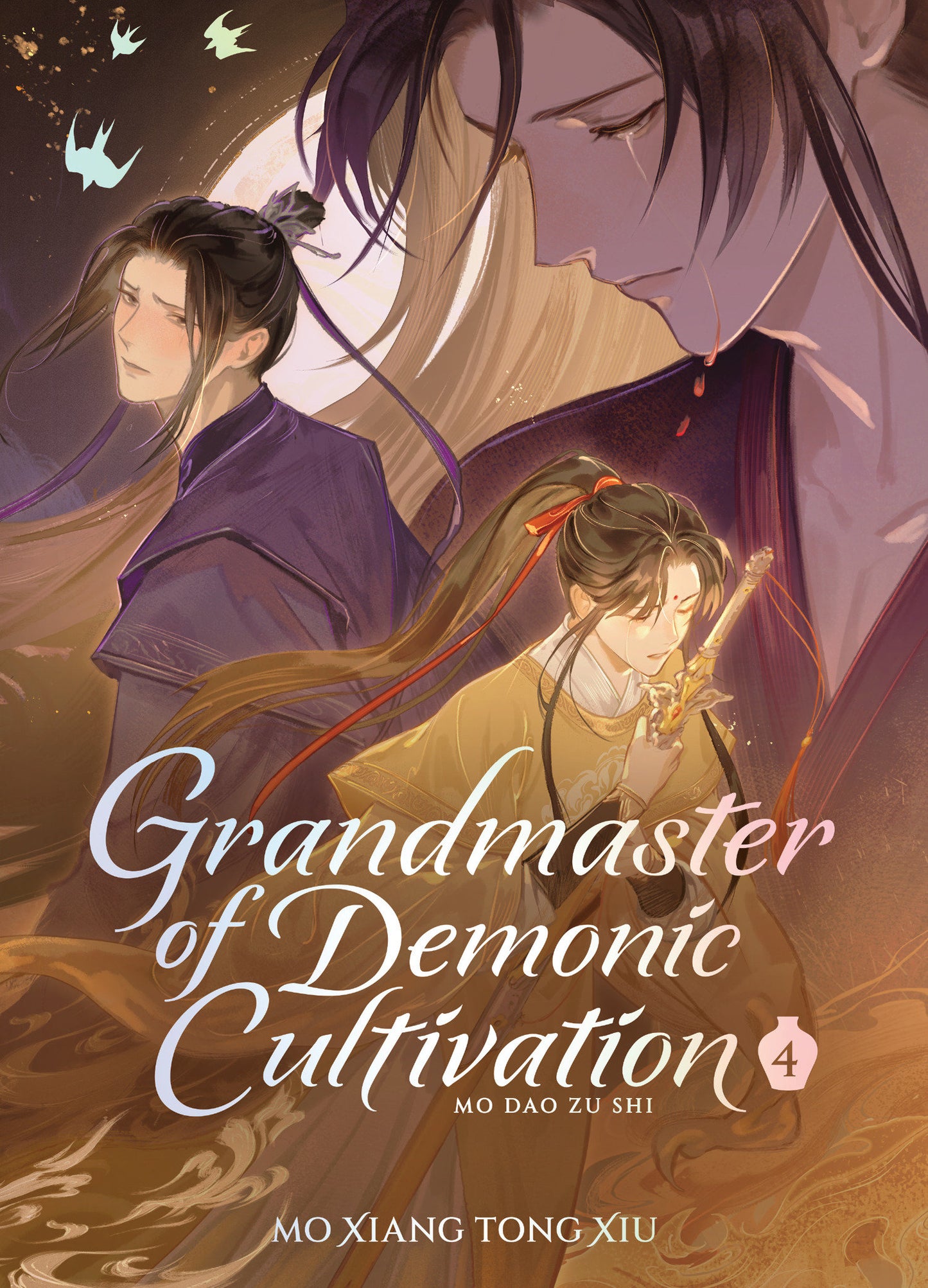 Grandmaster Of Demonic Cultivation: Mo Dao Zu Shi (Deluxe Hardcover Novel) Volume. 4