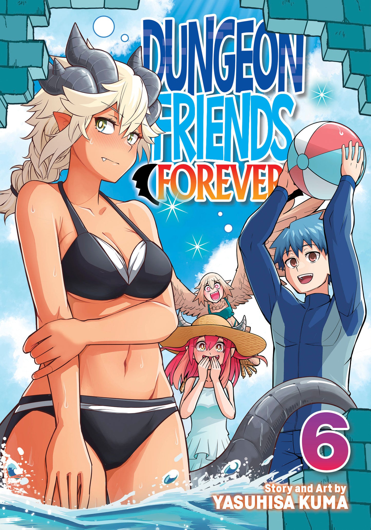 Dungeon Friends Forever Volume. 6