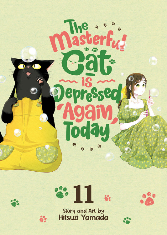 The Masterful Cat Is Depressed Again Today Volume. 11