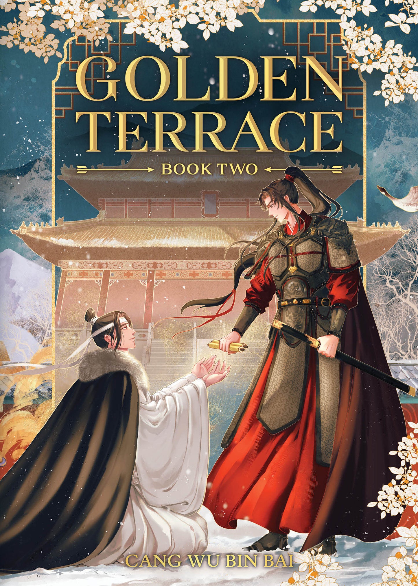Golden Terrace (Novel) Volume. 2