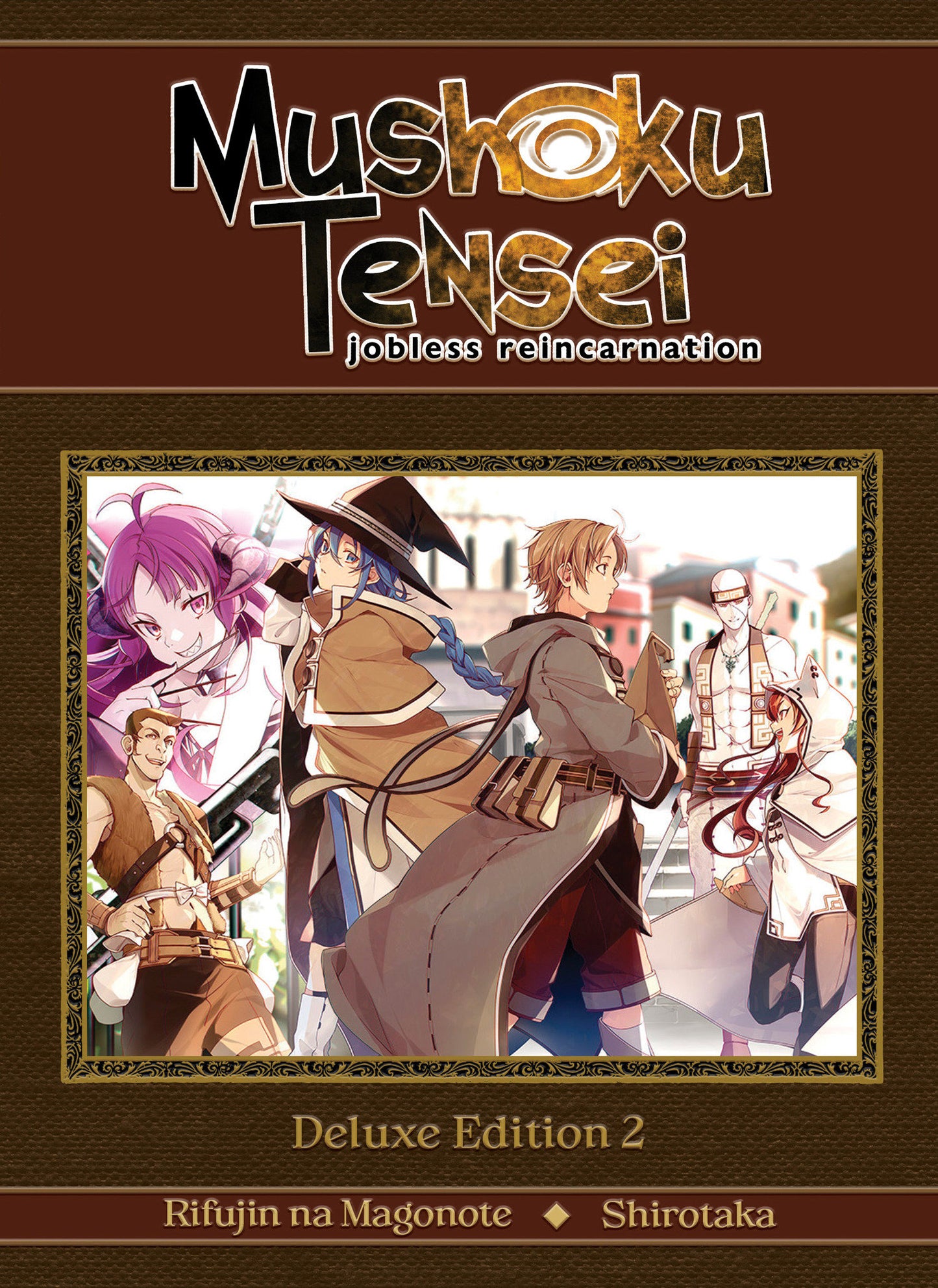 Mushoku Tensei: Jobless Reincarnation Deluxe Edition 2 (Light Novel) (Volume. 4 6 Hardcover Omnibus)