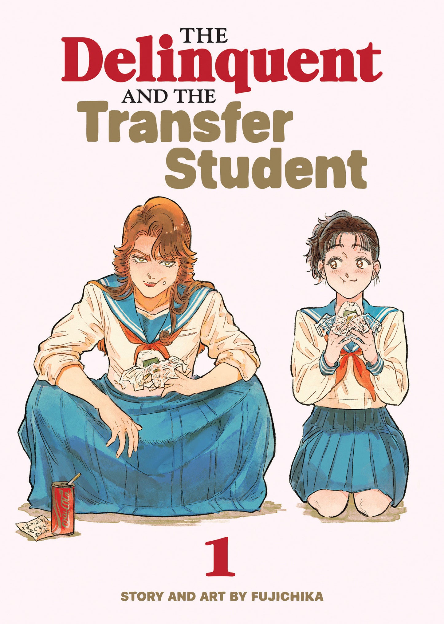 The Delinquent And The Transfer Student Volume. 1